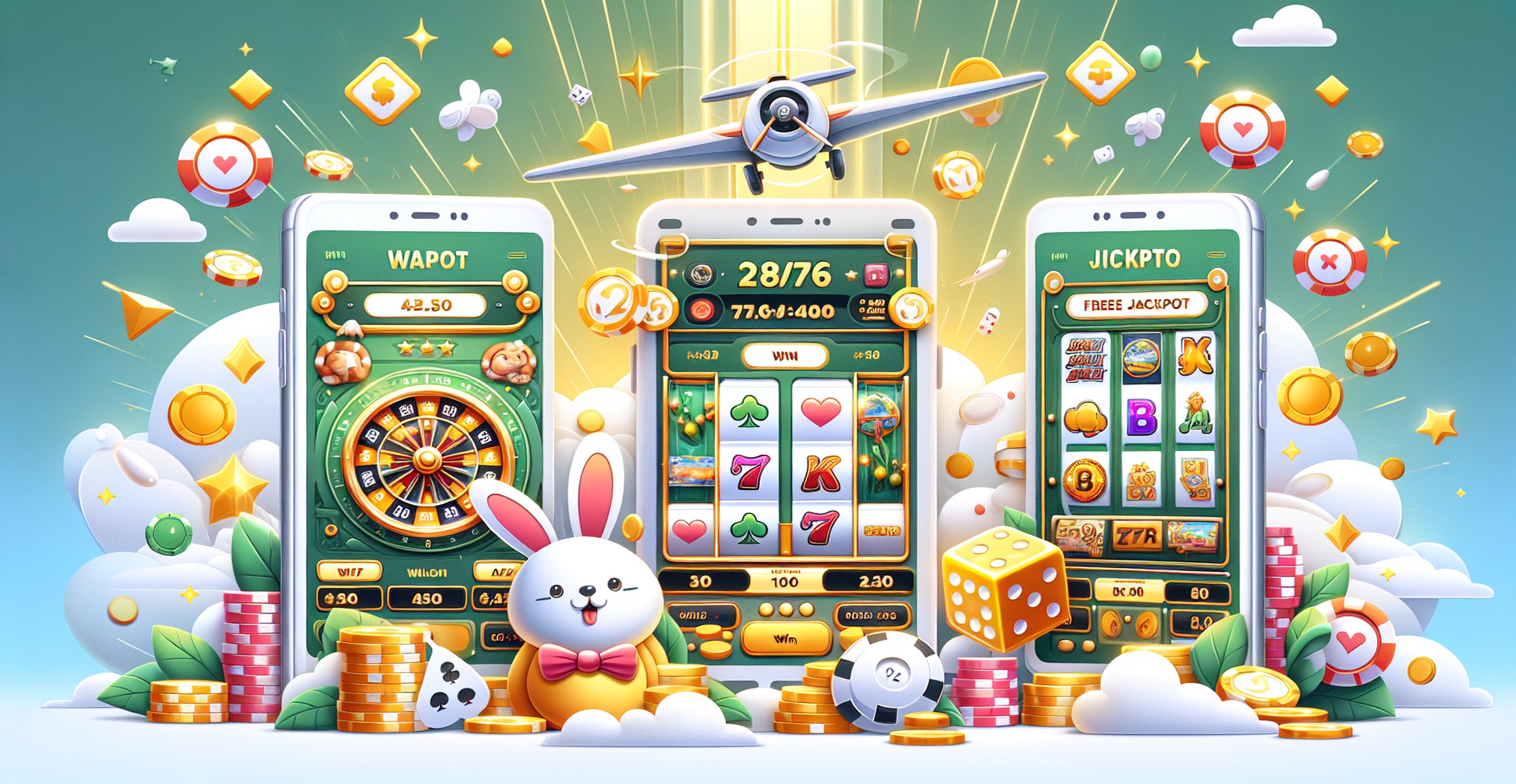 Fortune Rabbit Slots - A popular slot game on PK365GAME.